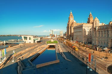 Private guided walking tour of Liverpool city centre
